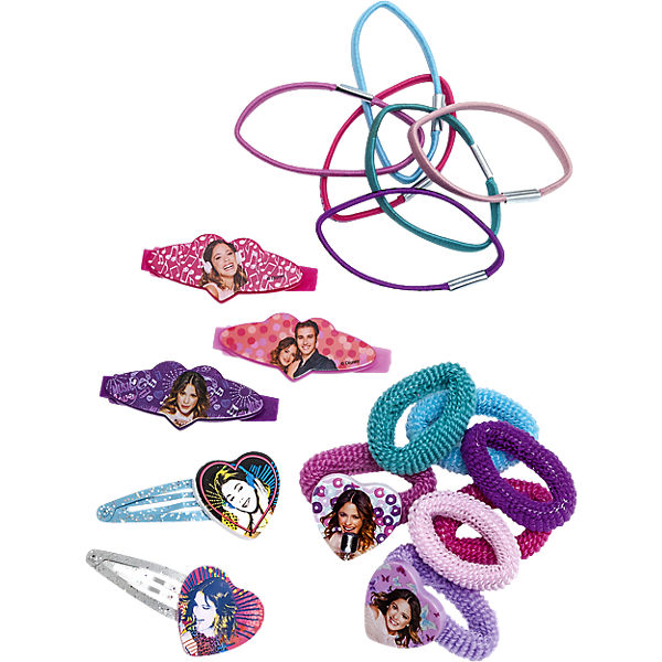Accessoriesset Violetta, 20-tlg.