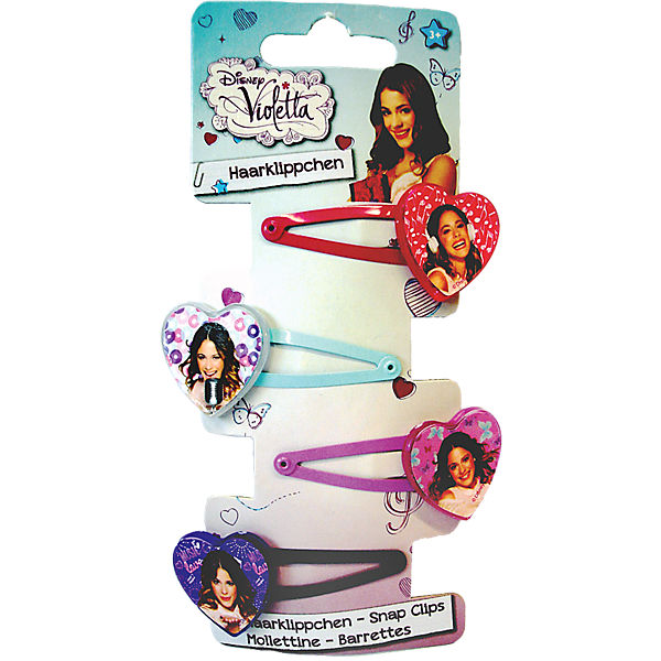 Haarklippchen Violetta