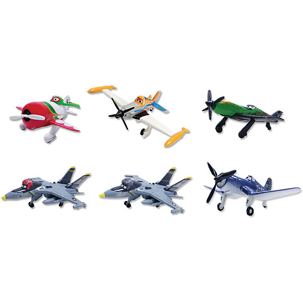 Planes - Bastelflugzeuge, 3er-Set