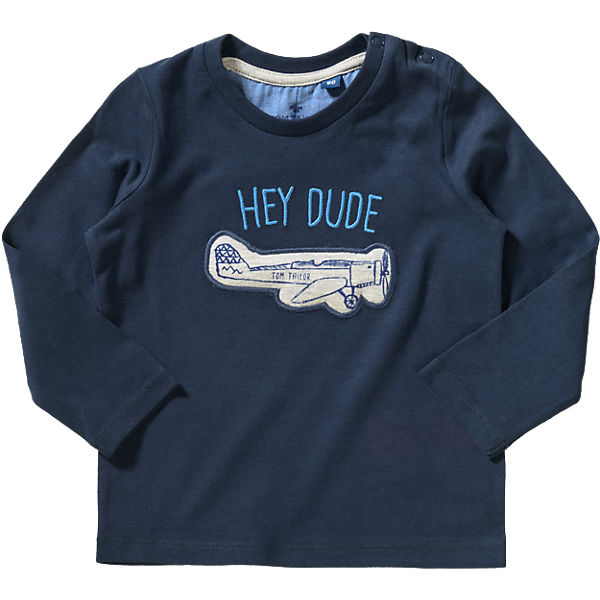 TOM TAILOR Baby Langarmshirt für Jungen