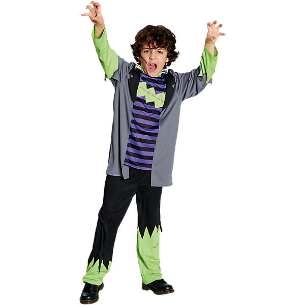 Kostüm Funky Monster Boy