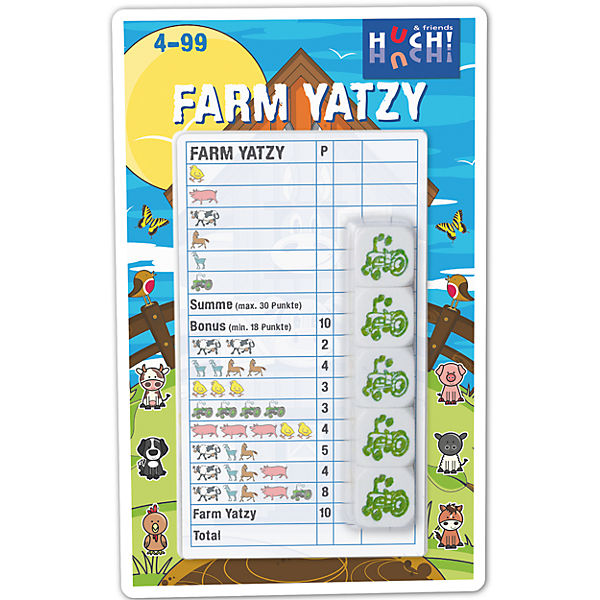 Farm Yatzy