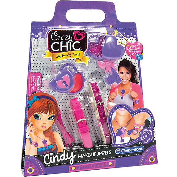 Crazy Chic - Cindys Make-Up Jewels