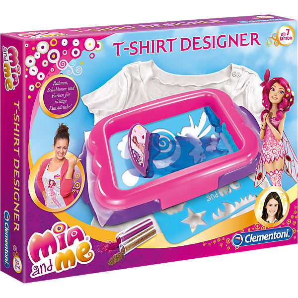 Mia & Me - T-Shirt Designer