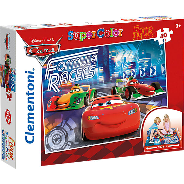 Bodenpuzzle 40 Teile - Cars
