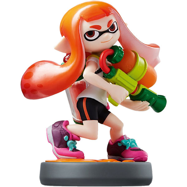 amiibo Figur Inkling-Mädchen (Splatoon)