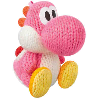 amiibo Figur Woll-Yoshi (Pink/Wolly World))