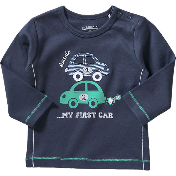 STACCATO Baby Langarmshirt für Jungen