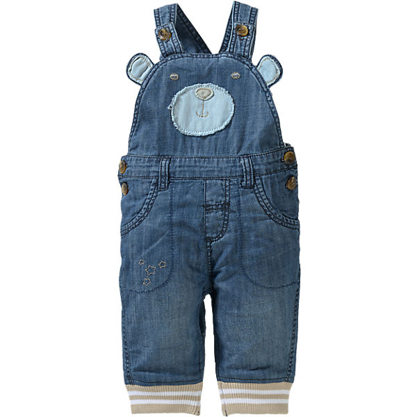 STACCATO Baby Latzhose für Jungen, gefüttert
