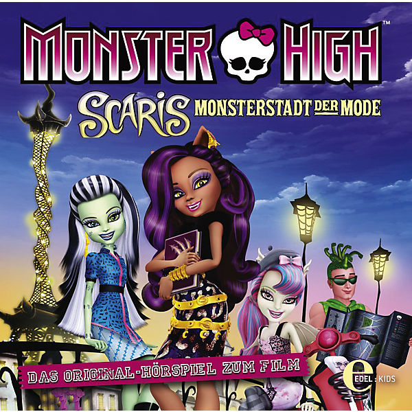CD Monster High - Scaris: Monsterstadt der Mode (Hörspiel zum Film)