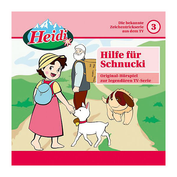 CD Heidi 03 - Hilfe für Schnucki