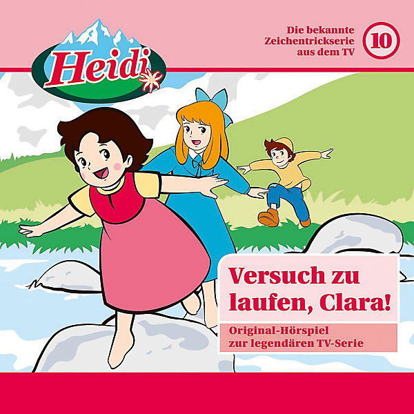 CD Heidi 10 - Versuch zu Laufen, Clara!