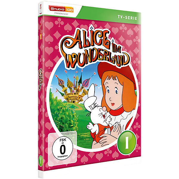 DVD Alice im Wunderland TV Serie 1