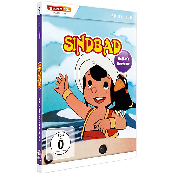 DVD Sindbad's Abenteuer (TV Serie)