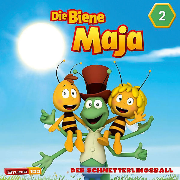 CD Die Biene Maja 02 - Der Schmetterlingsball