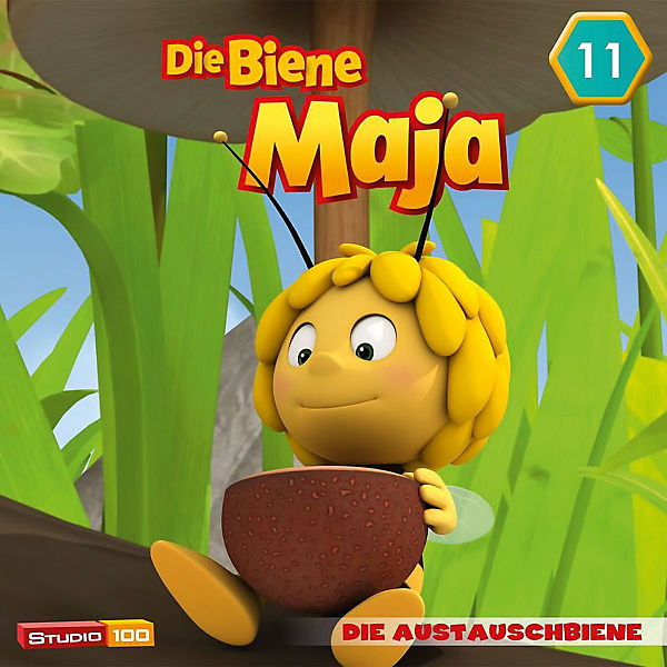CD Die Biene Maja 11 - Die Austauschbiene