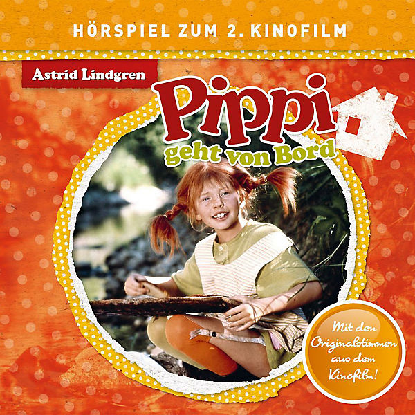 CD Pippi Langstrumpf - Pippi Geht Von Bord (Hörspiel zum Kinofilm)