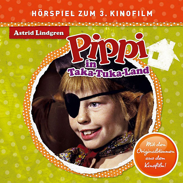 CD Pippi Langstrumpf - Pippi Im Taka-Tuka-Land (Hörspiel zum Film)
