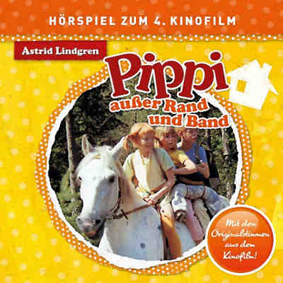 CD Pippi Langstrumpf - Pippi außer Rand und Band (Hörspiel zum Spiel)