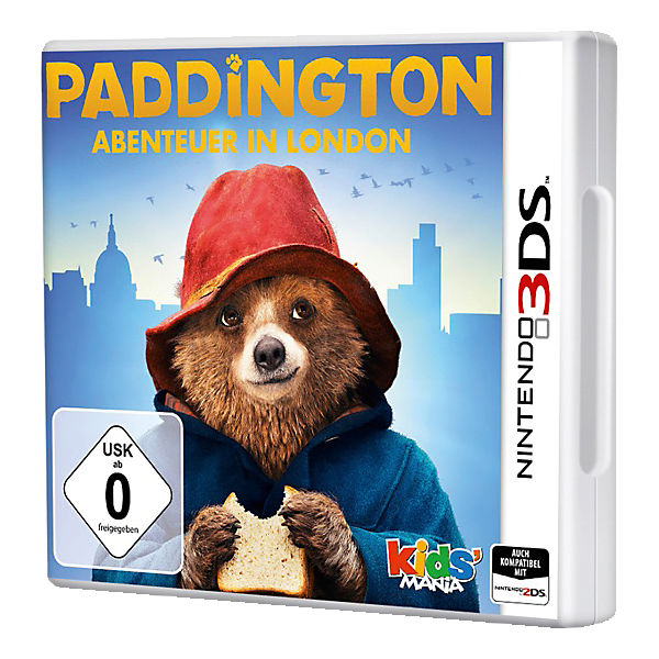 3DS Paddington: Abenteuer in London