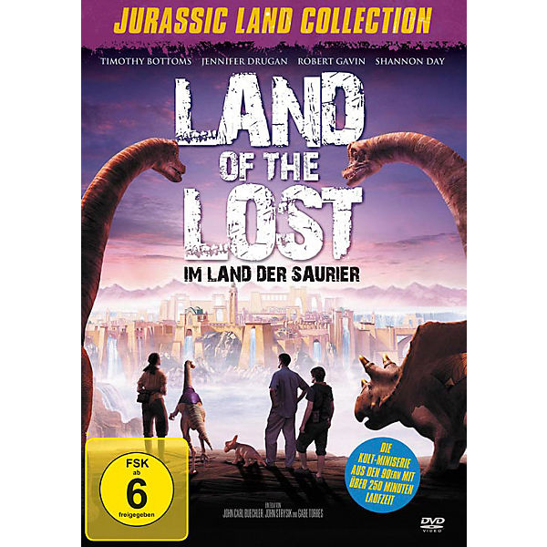 DVD Jurassic Land of the Lost - Im Land der Saurier (Collection)