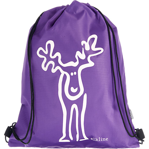 elkline Kinder Turnbeutel BÜDEL, 10l