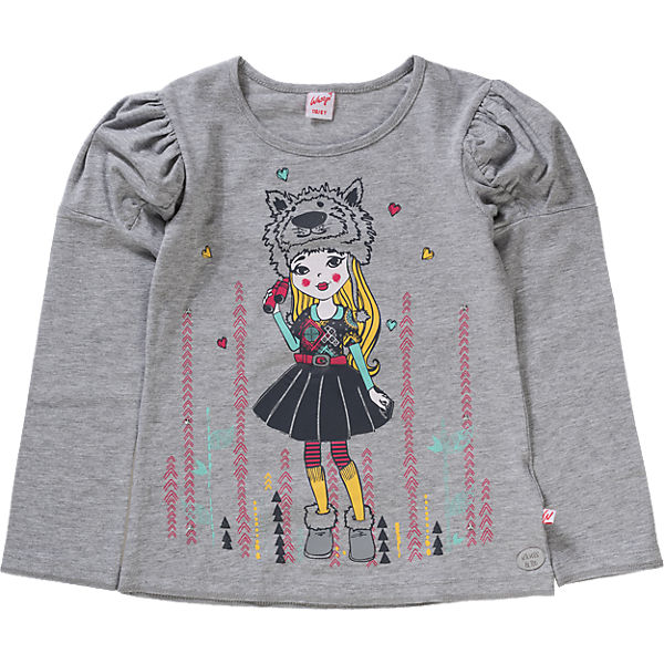 WHOOPI Langarmshirt für Mädchen