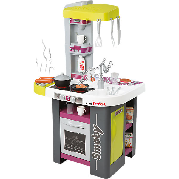 Kinderküche Plastik - Smoby Tefal Studio Küche Barbecue