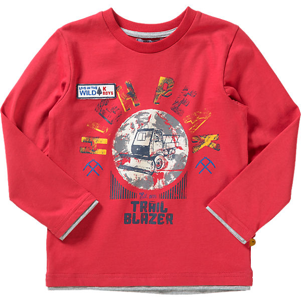 WHOOPI Langarmshirt für Jungen