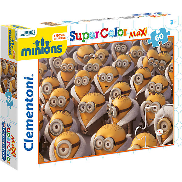 Puzzle 60 Teile Maxi - Minions