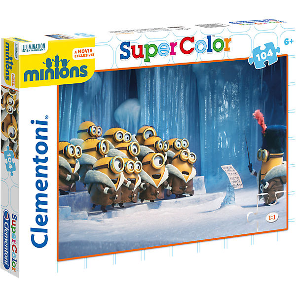 Puzzle 104 Teile - Minions