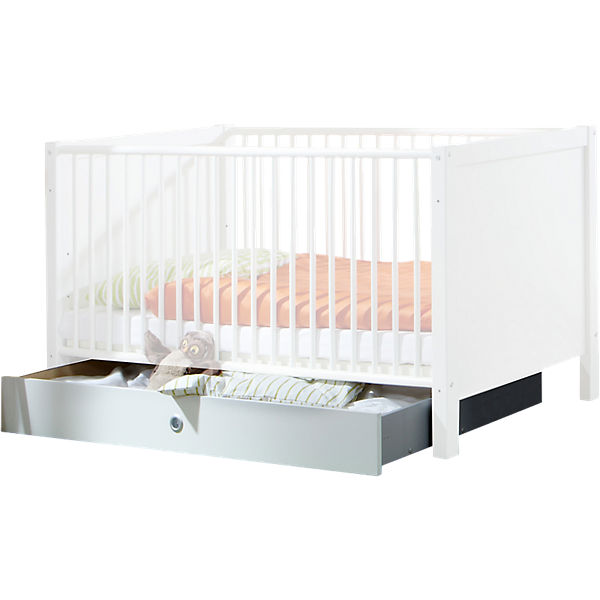 Bettschubkasten für Kinderbett FILOU, alpinweiß