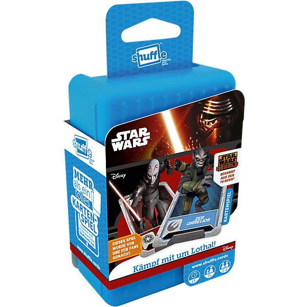 Shuffle Cards - Star Wars Rebels