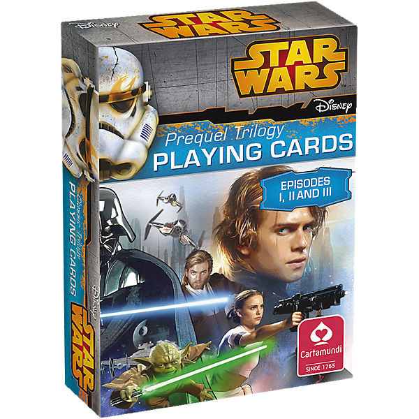 Star Wars - Playing Cards 1-3