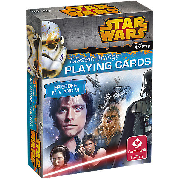 Star Wars - Playing Cards 4-6