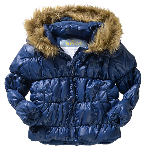 TRICKY TRACKS Baby Winterjacke für Mädchen