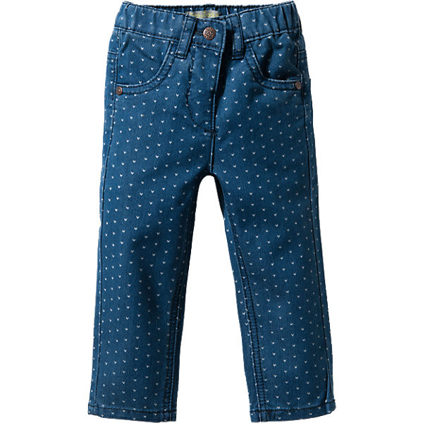 TRICKY TRACKS Baby Jeans für Mädchen