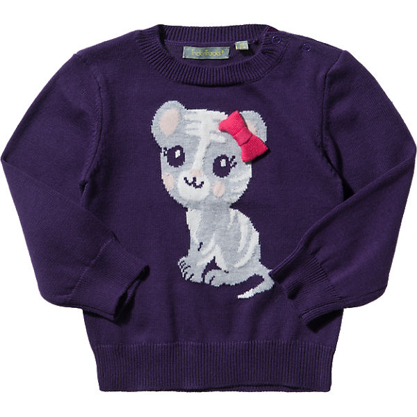 TRICKY TRACKS Baby Pullover für Mädchen
