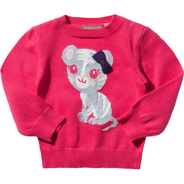 TRICKY TRACKS Baby Pullover für Mädchen