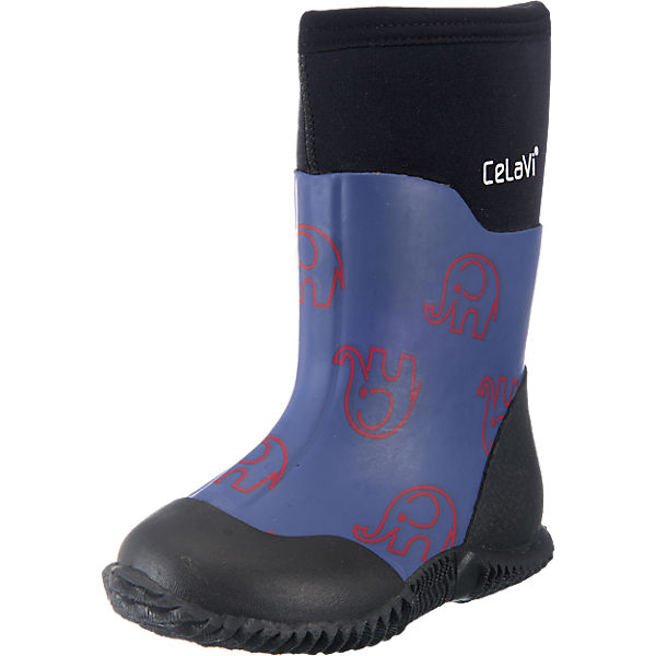 CELAVI Gummistiefel für Mädchen
