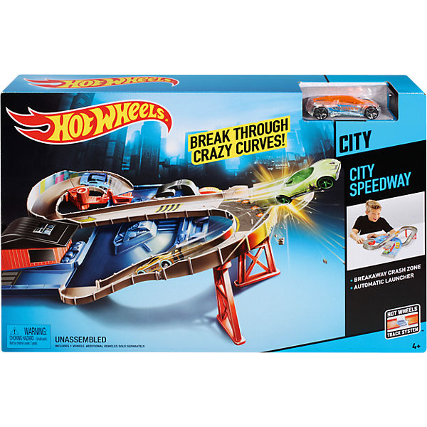 Hot Wheels City Speedway