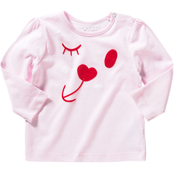 ESPRIT Baby Langarmshirt für Mädchen