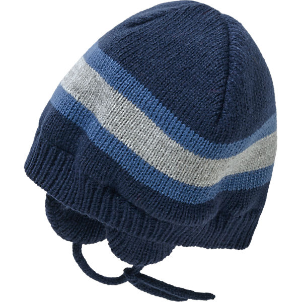 Baby Strickmütze für Jungen