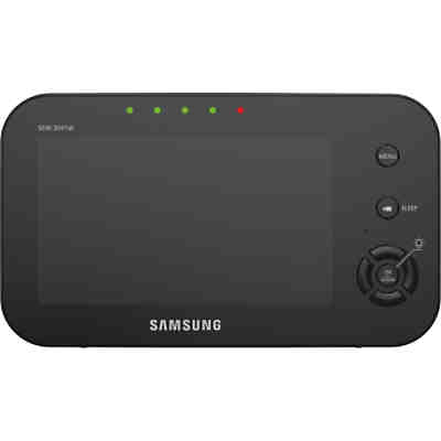4,3 " LCD Video Babyphone Samsung SEW-3041W/EX, Pan Tilt Zoom 2