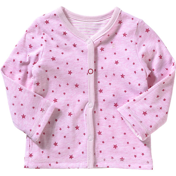 ESPRIT Baby Wendejacke für Mädchen Organic Cotton