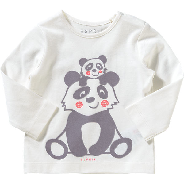 ESPRIT Baby Langarmshirt Organic Cotton