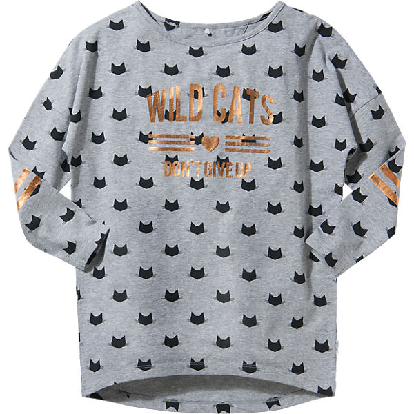NAME IT Langarmshirt für Mädchen