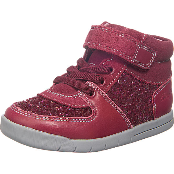 CLARKS Lauflernschuhe CRAZY SNUG