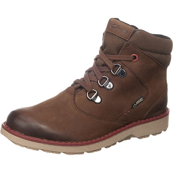 CLARKS Kinder Winterstiefel DAY HI GTX, GORE-TEX