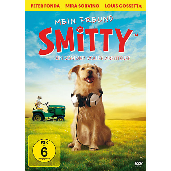 DVD Mein Freund Smitty - Ein Sommer voller Abenteuer